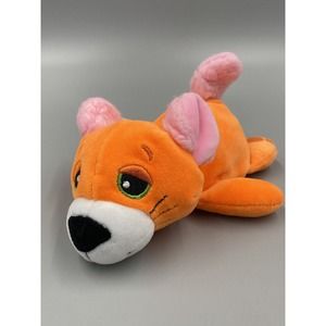Cutetitos Fruititos Orange Chinchillito Puffito 6.5” Plush Stuffed Animal